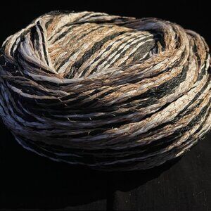 Vintage Women's Hat Raffia/Straw Braid